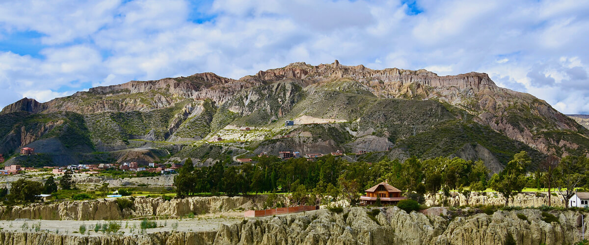 Opposite the Red Sediment