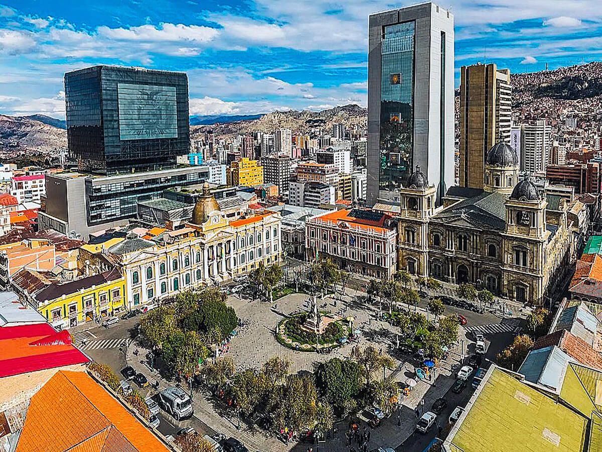 Plaza Murillo
