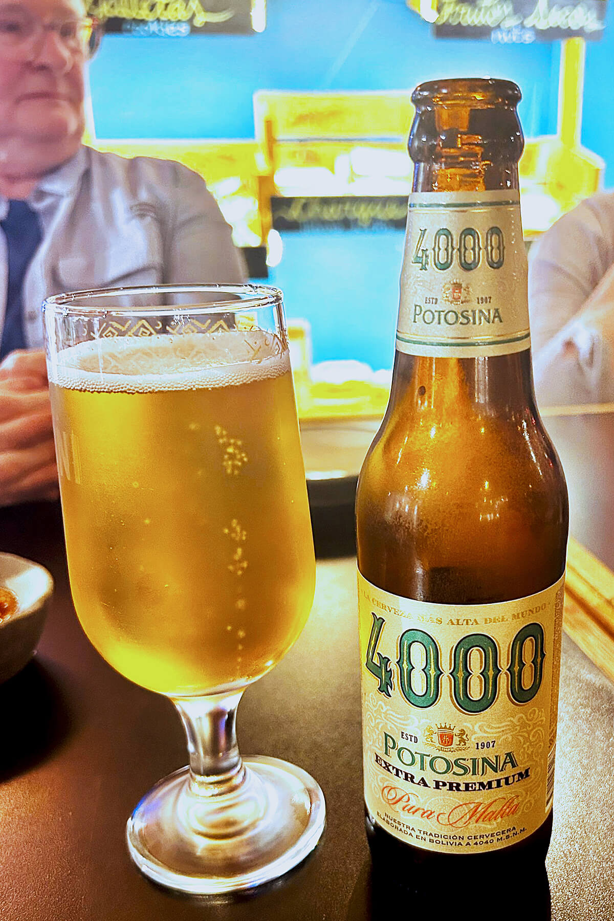 Potosina 4000 Premium Lager