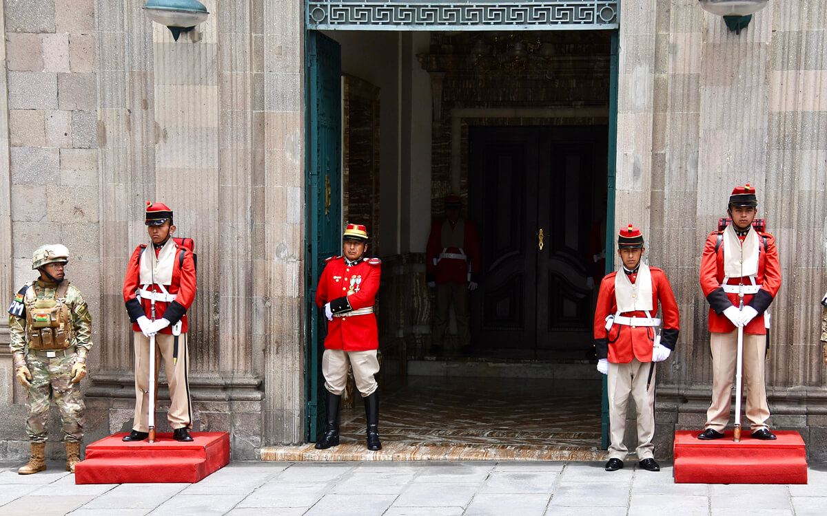 Presidential Guards