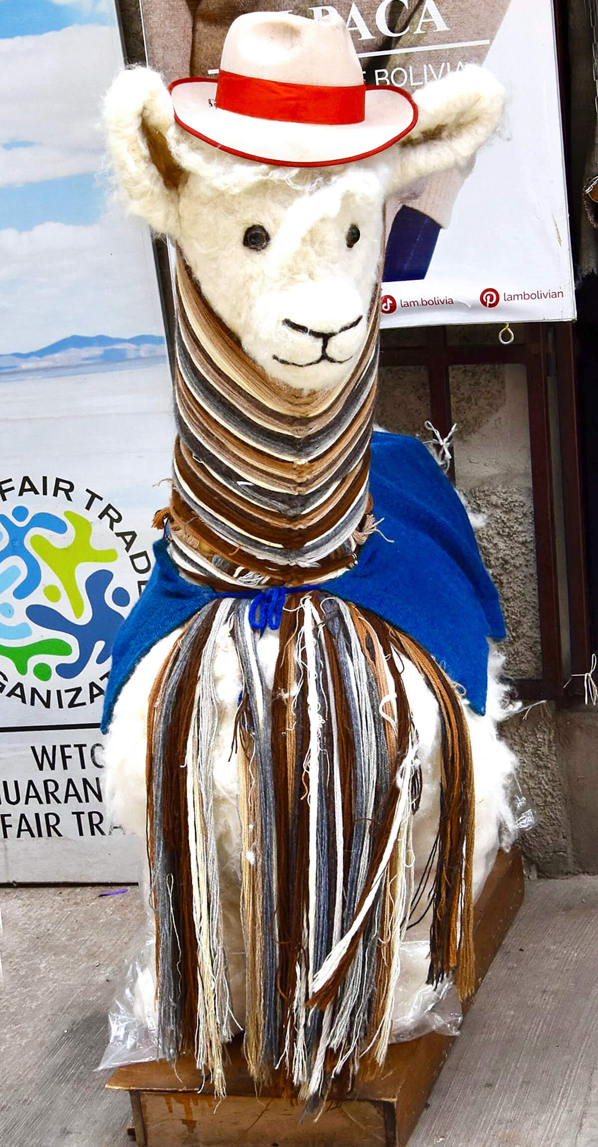 Spiffy Llama