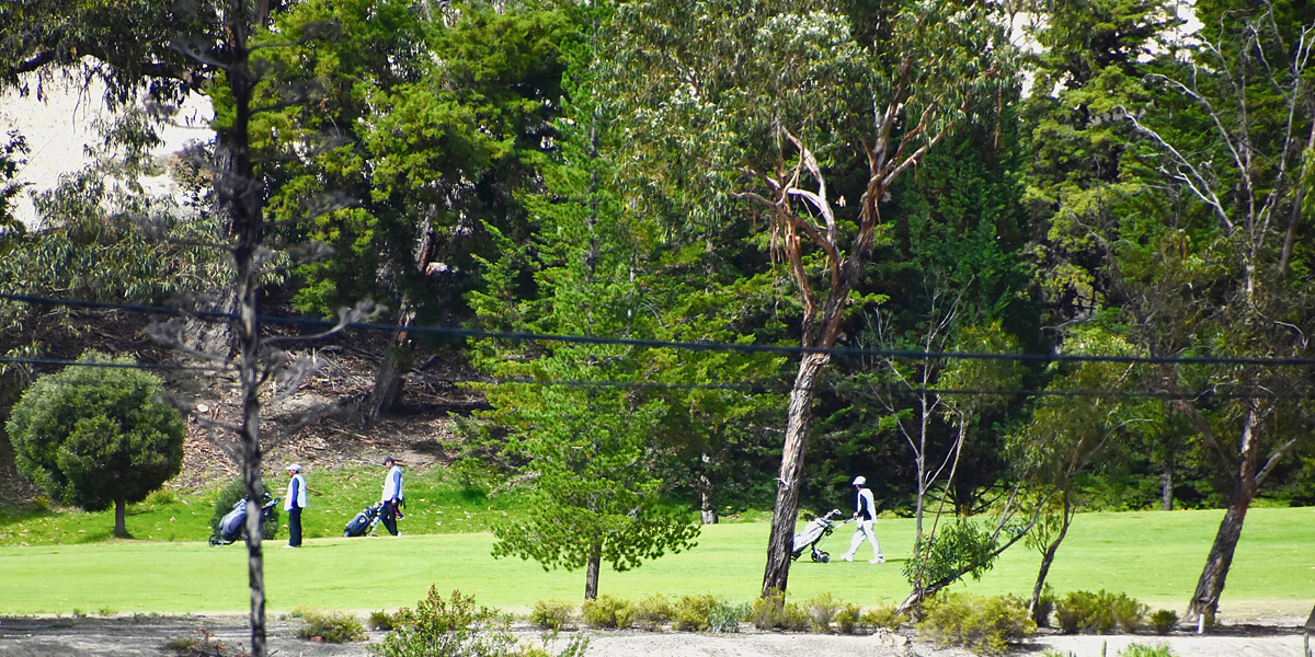 World's Highest Golf Course