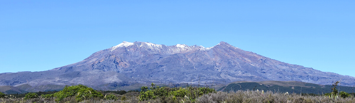Mount Ruepehu