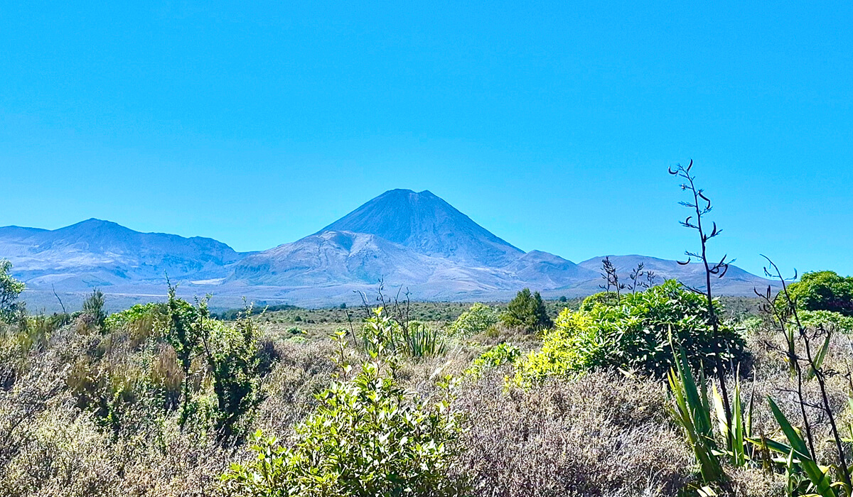 Mount Ngauruhoe aka Mt. Doom
