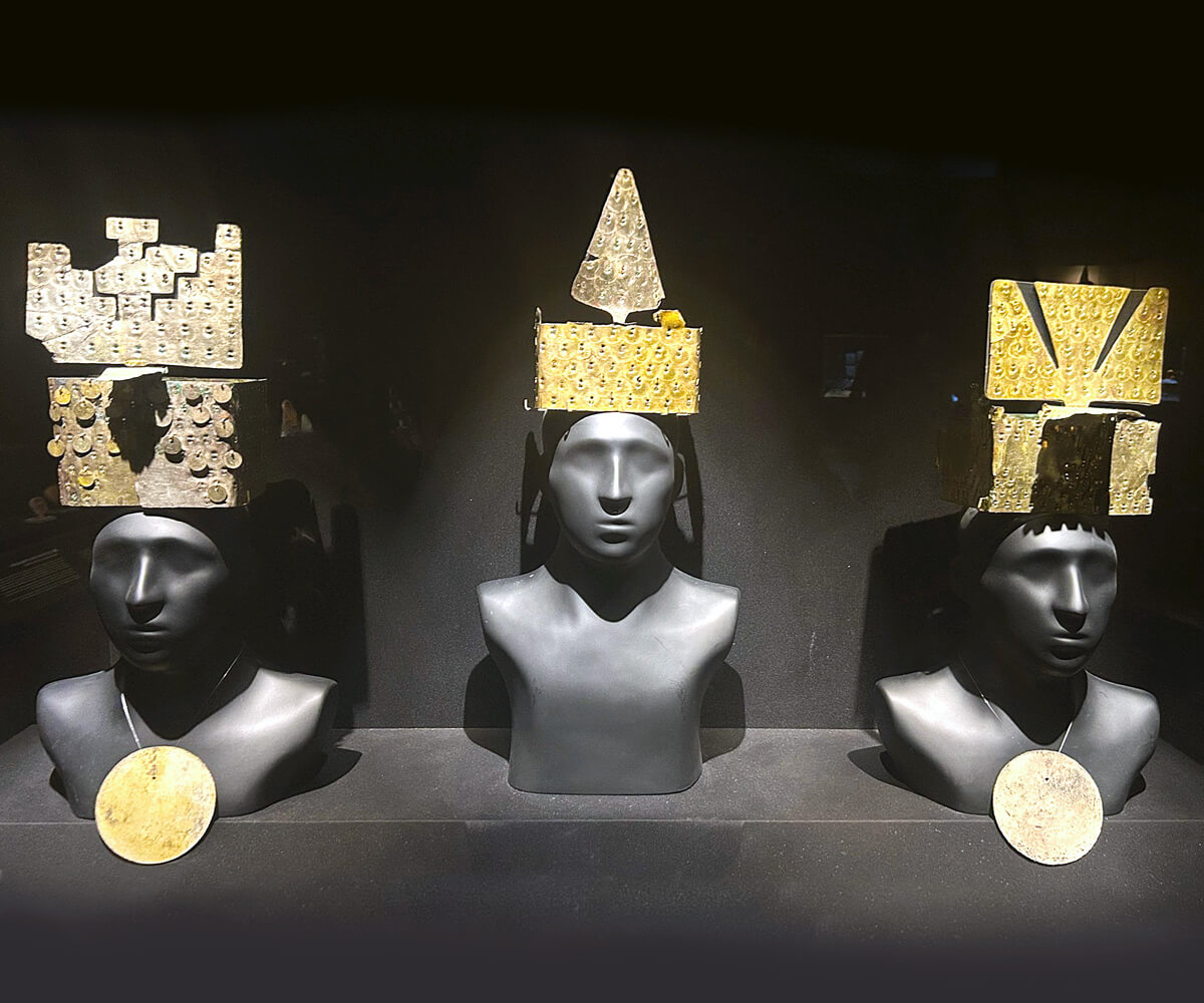 Funerary Headdresses