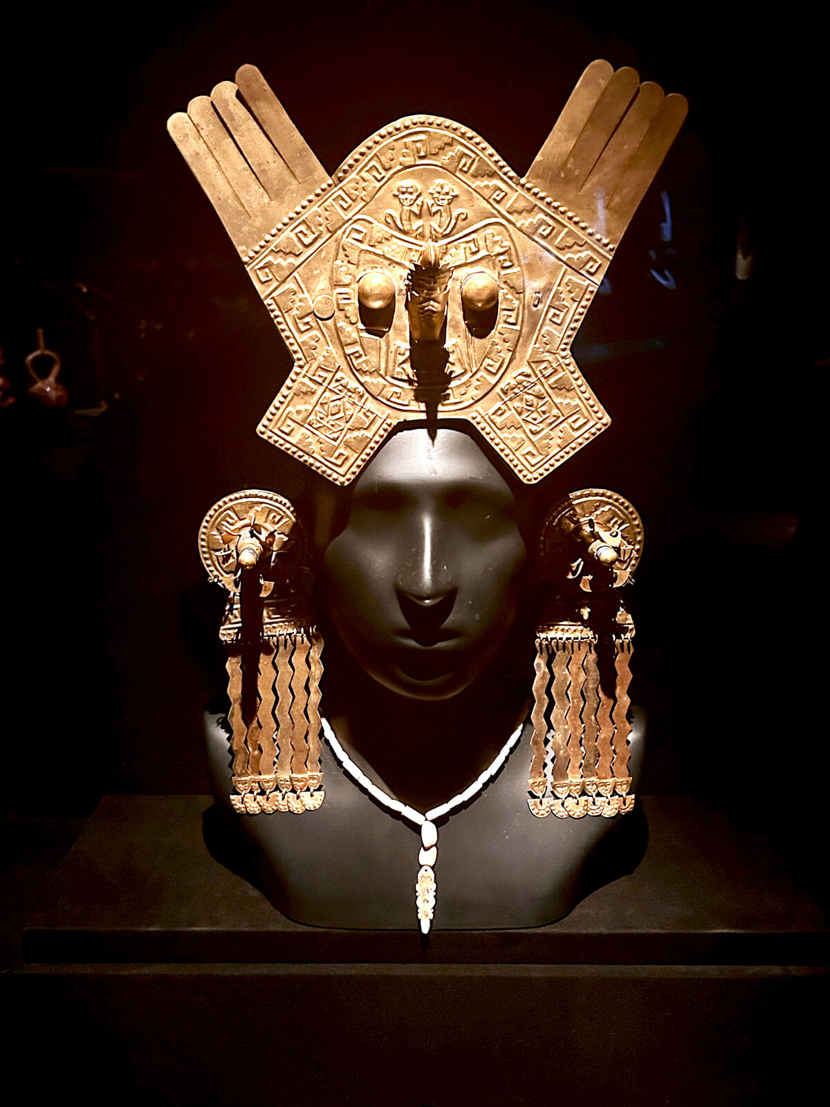 Golden Headwear