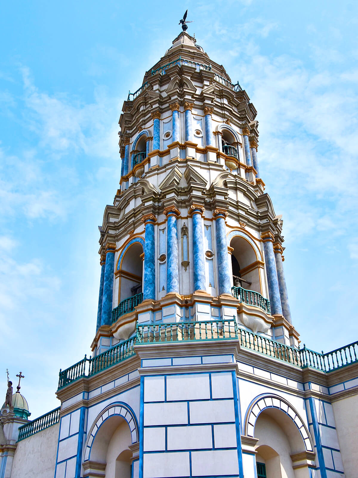 Bell Tower of the Convent of Santo Domingo