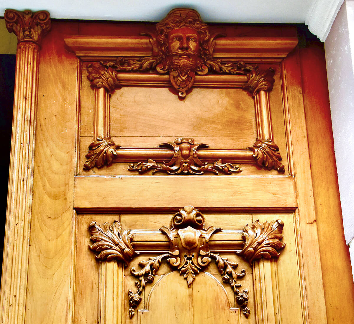 Detailed Door