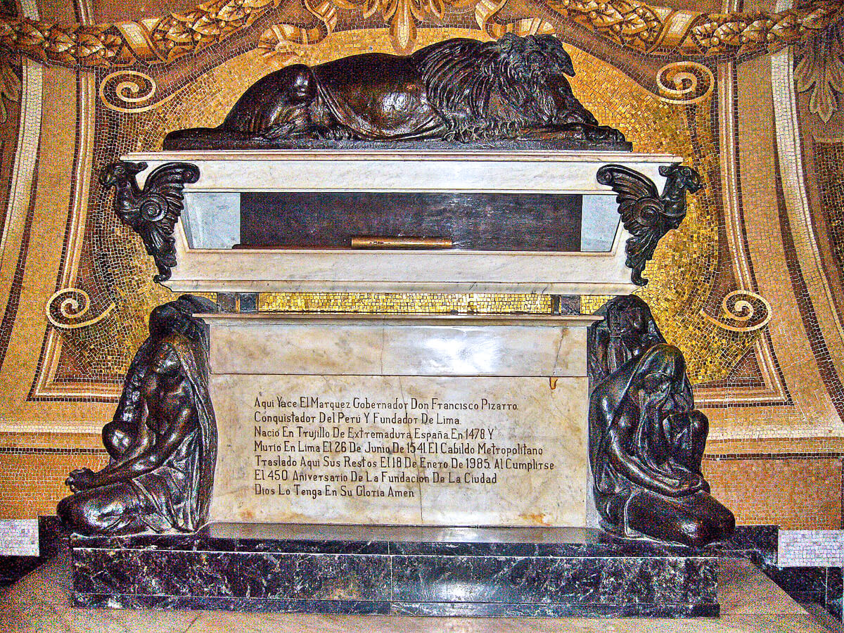 Tomb of Francisco Pizarro
