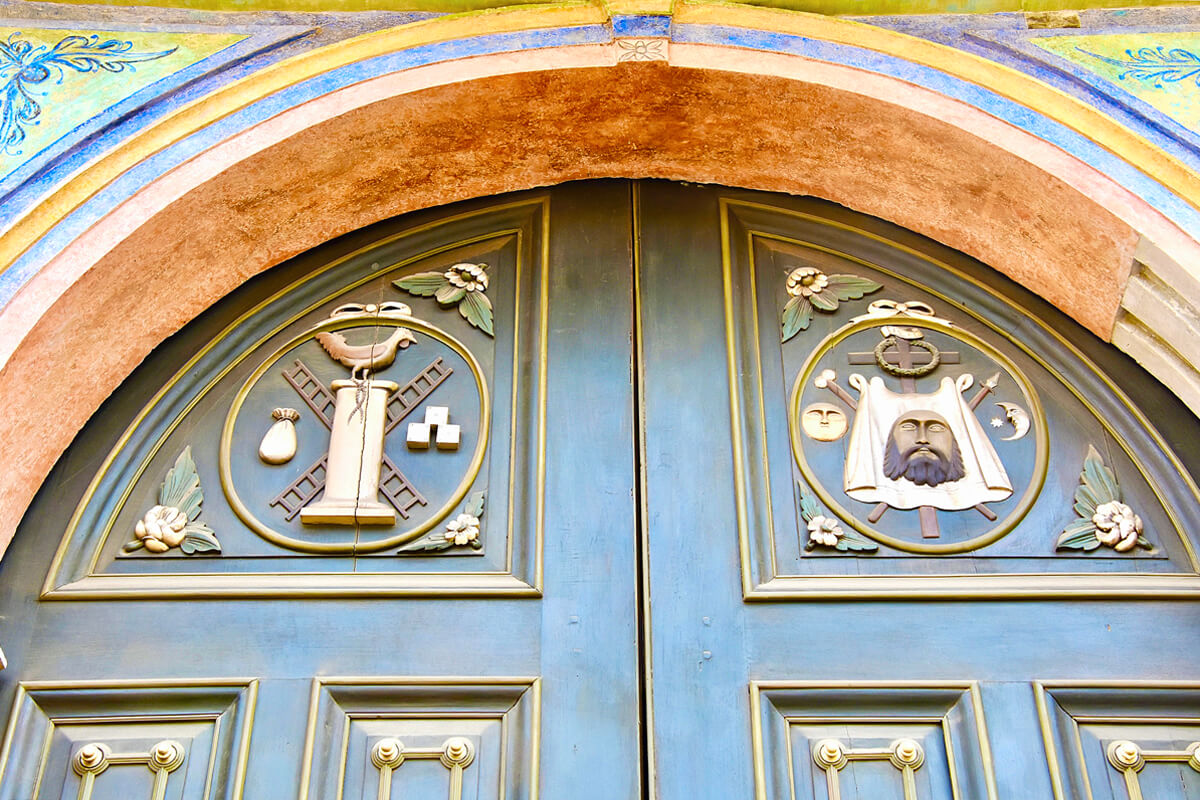 Door to the Convent