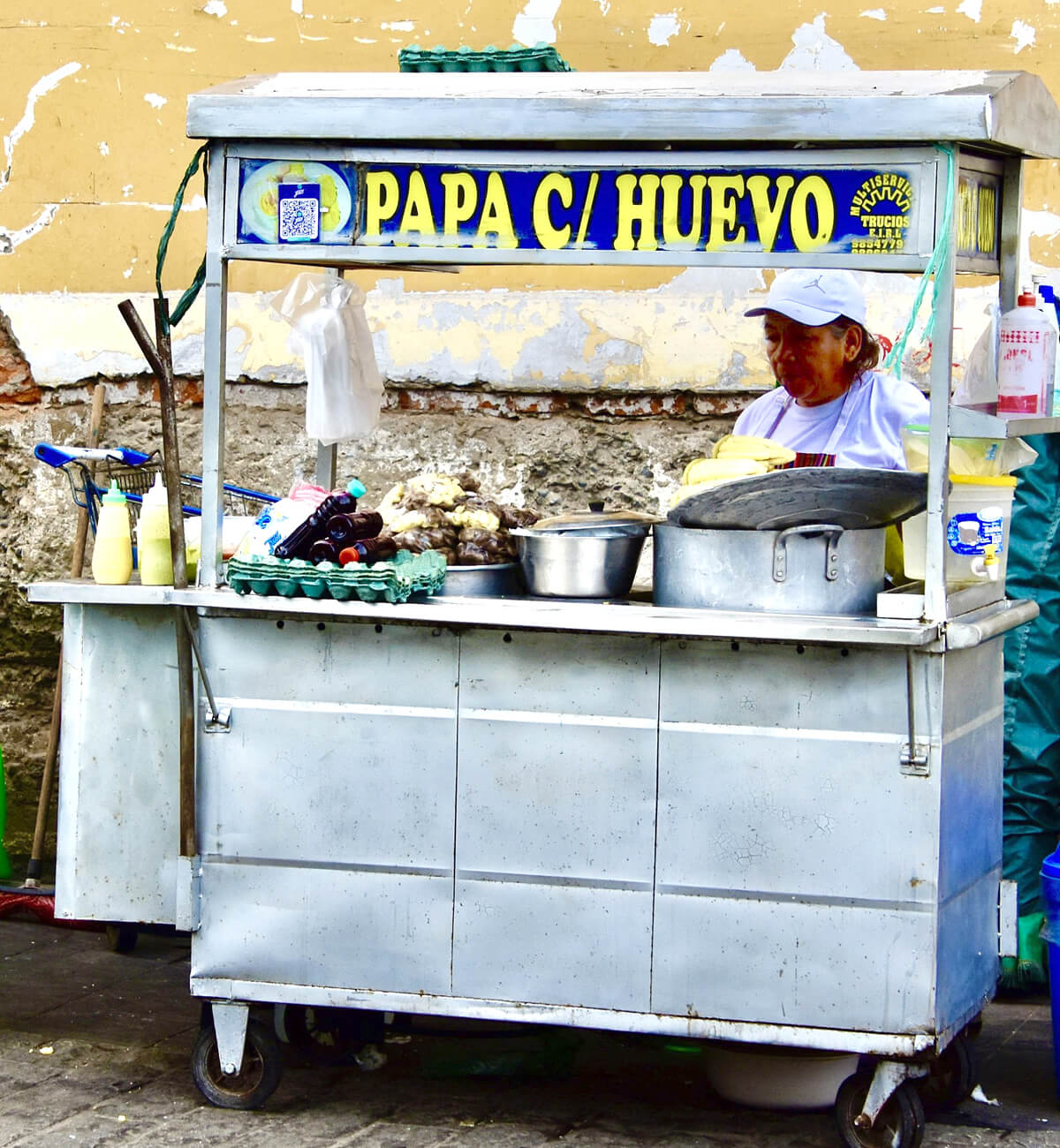 Street Vendor