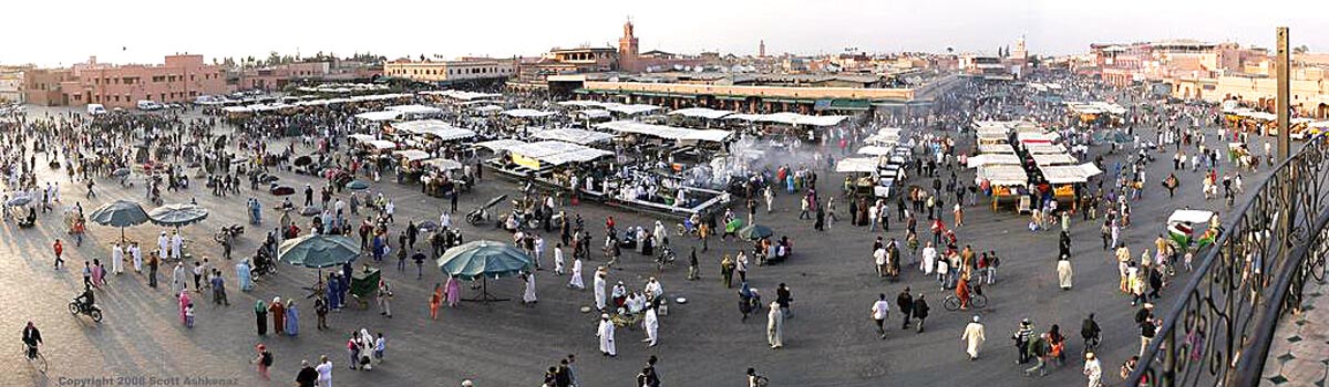 Jemaa el-Fnaa