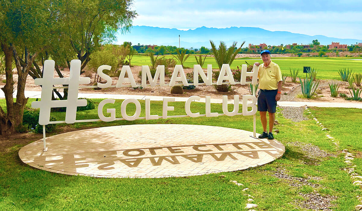 At Samanah GC