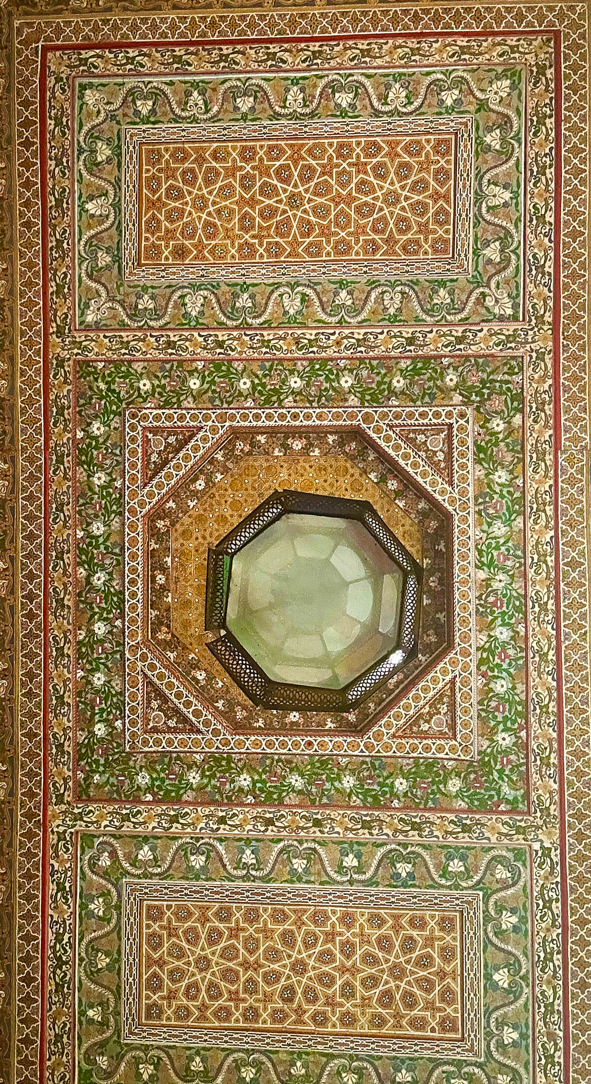 Bahia Palace Ceiling