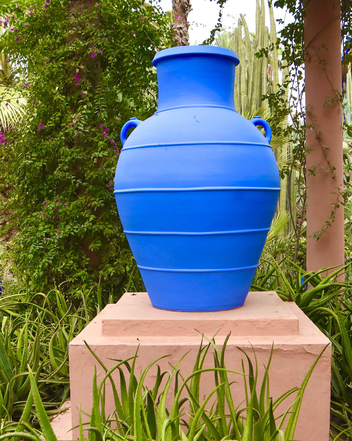 Blue Vase