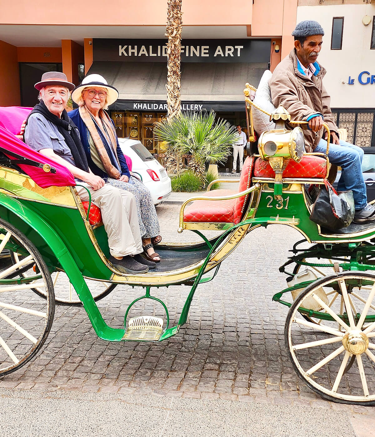 In a Marrakech Caleche