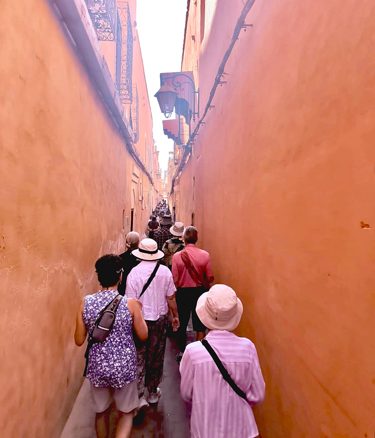 In the Marrakech Medina