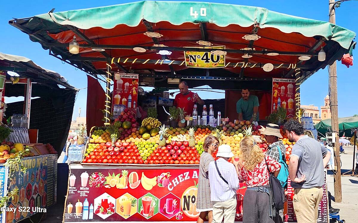 Juice Stand