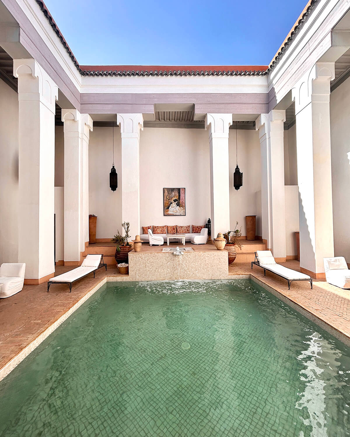 Pool, Riad Al Jazira