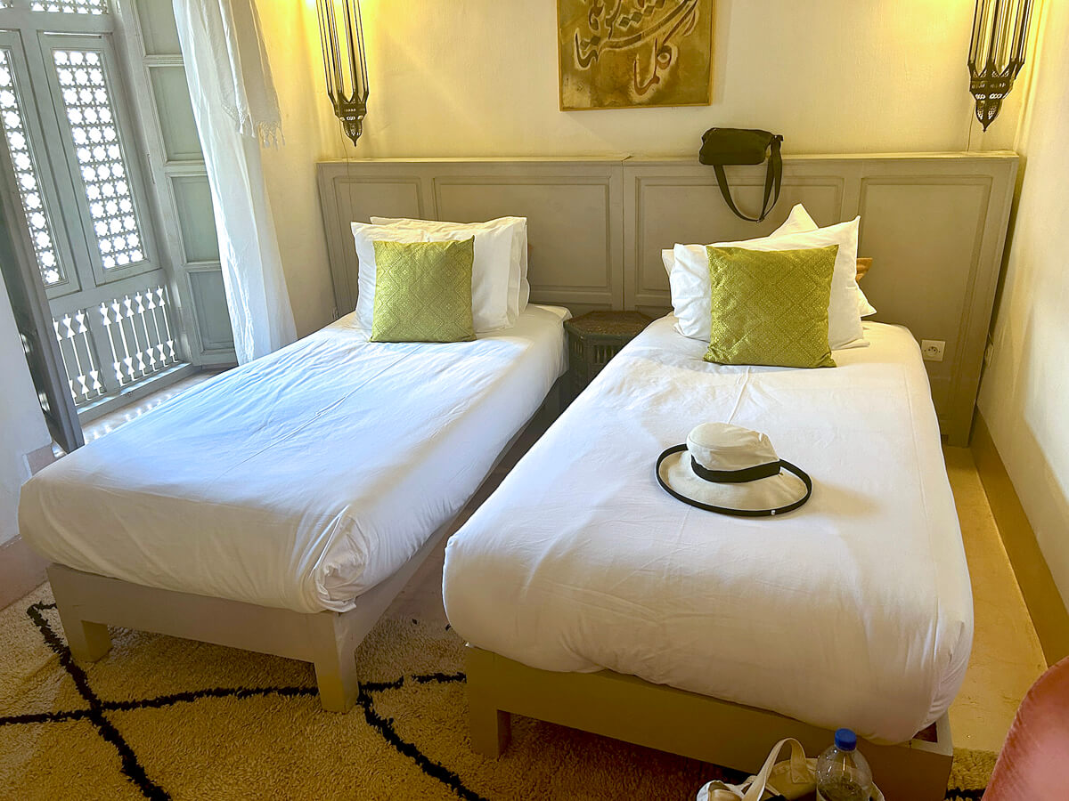 Room 14, Riad Al Jazira
