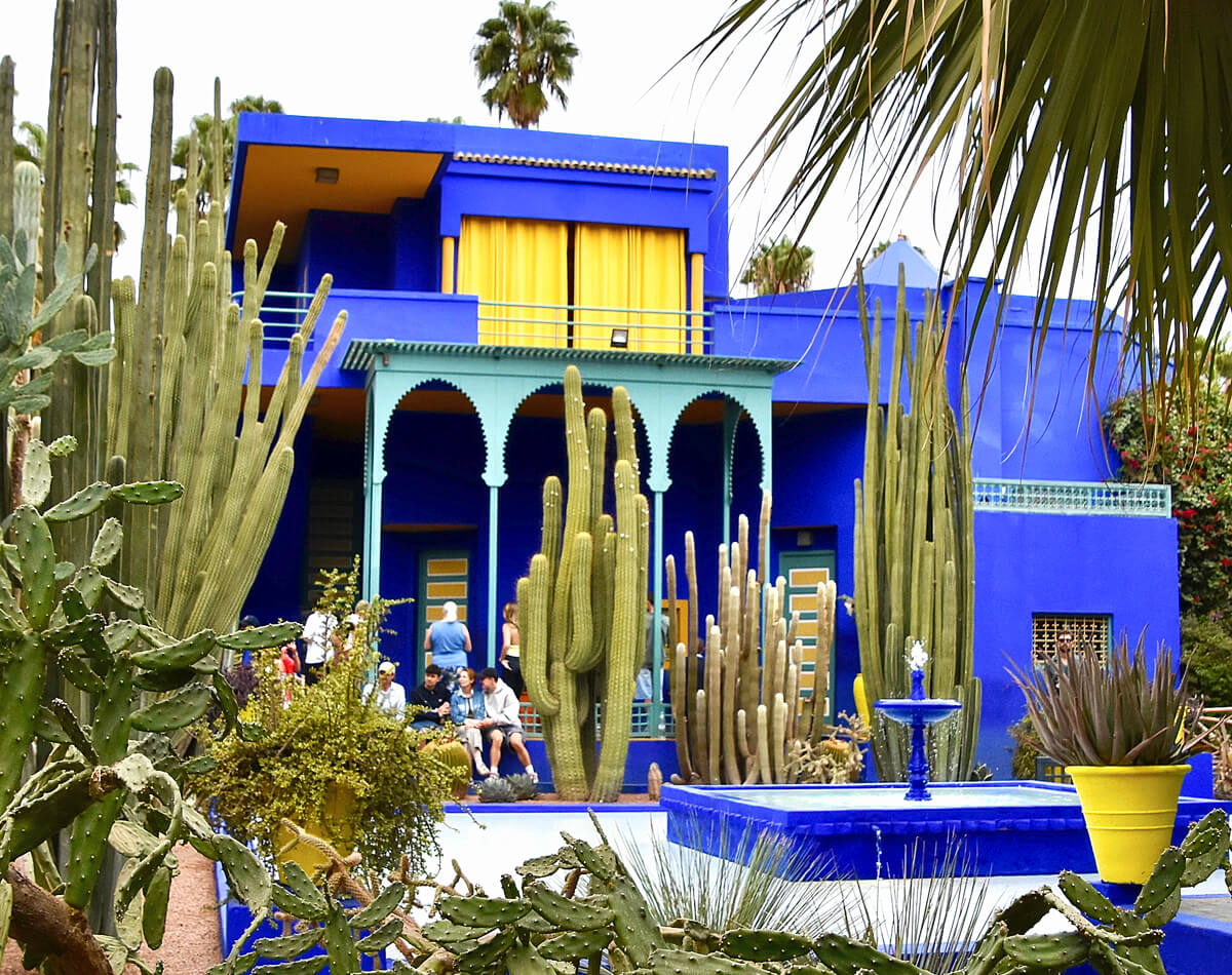 The Blue House