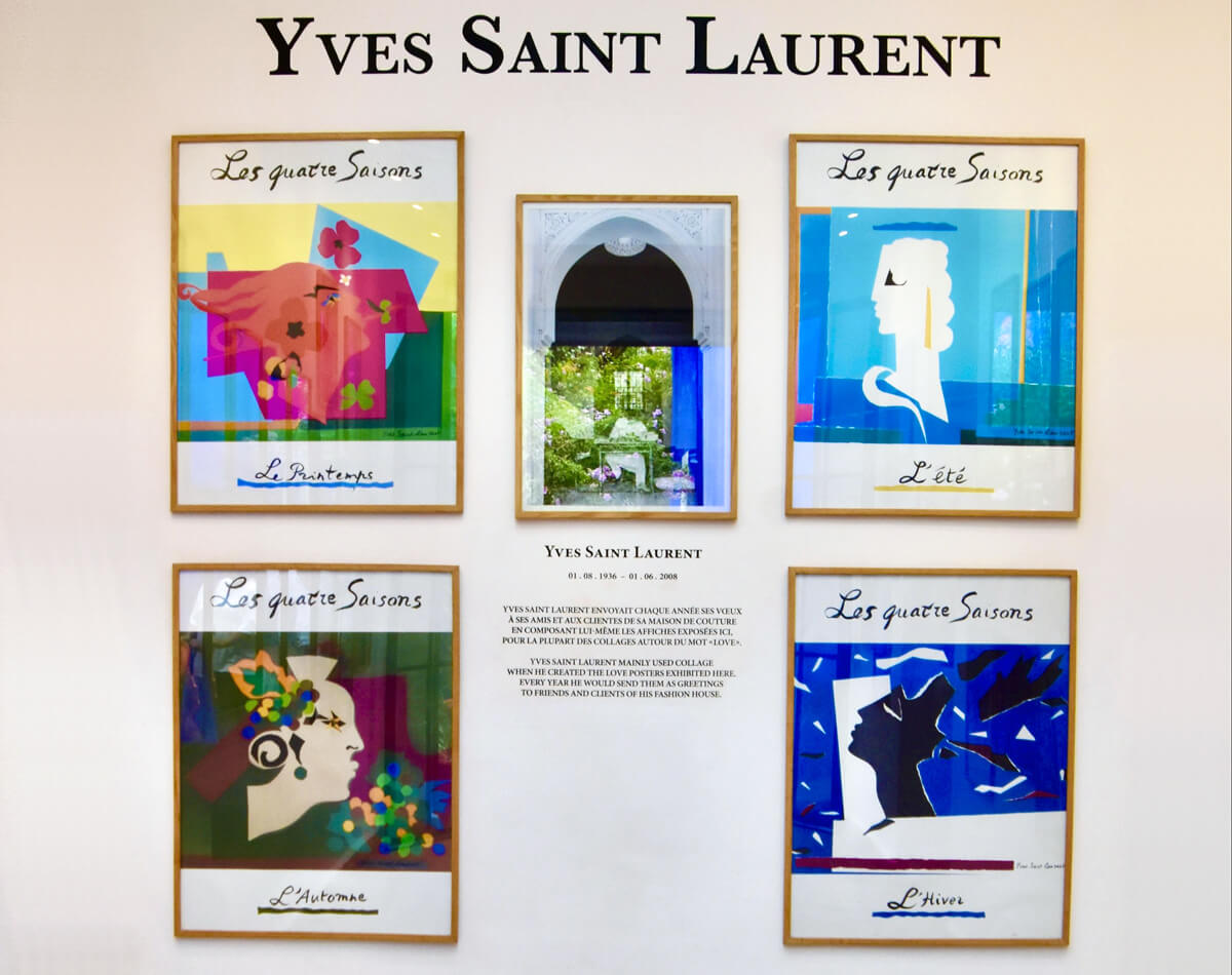 Yves Saint Laurent Four Seasons