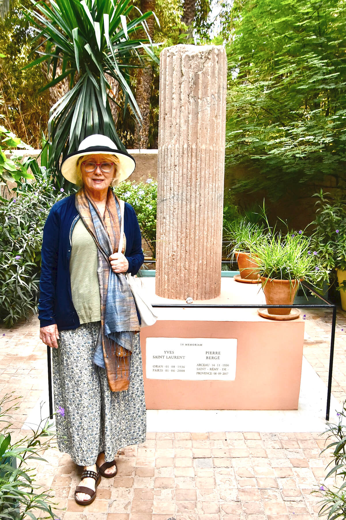Yves Saint Laurent Memorial