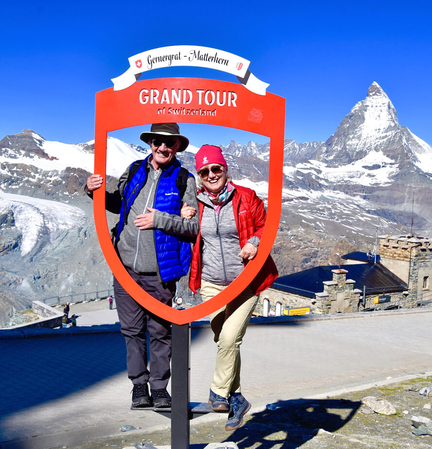 Grand Tour with the Matterhorn