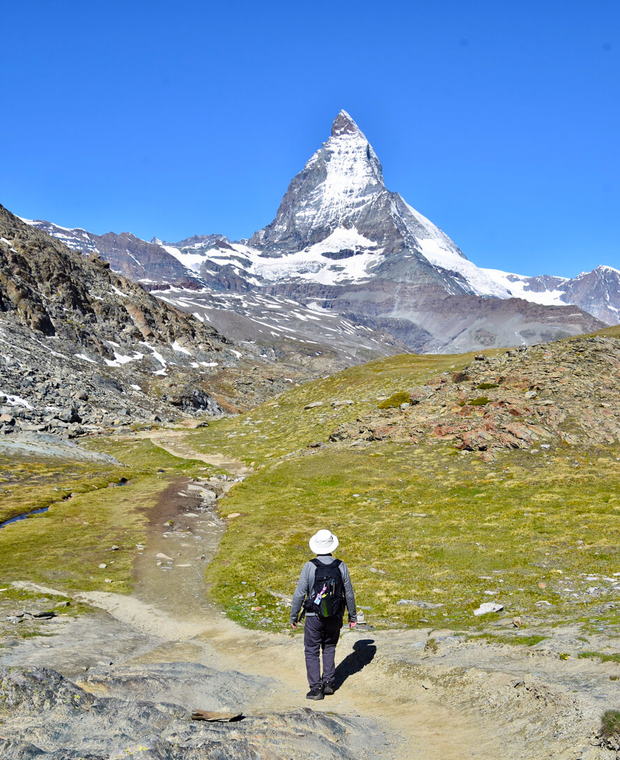 Looking at the Matterhorn