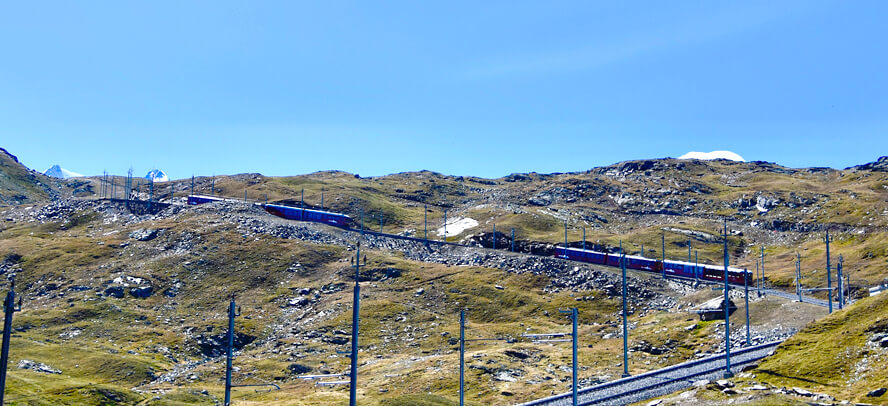 Two Gornergrat Trains