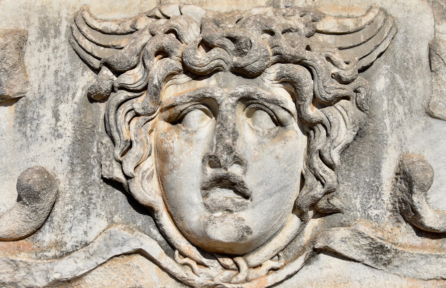 Second Medusa of Didyma. Didyma & the Oracle of Apollo.