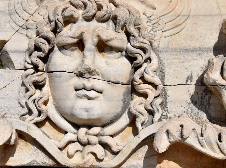 Medusa of Didyma or Is It Alexander?. Didyma & the Oracle of Apollo.