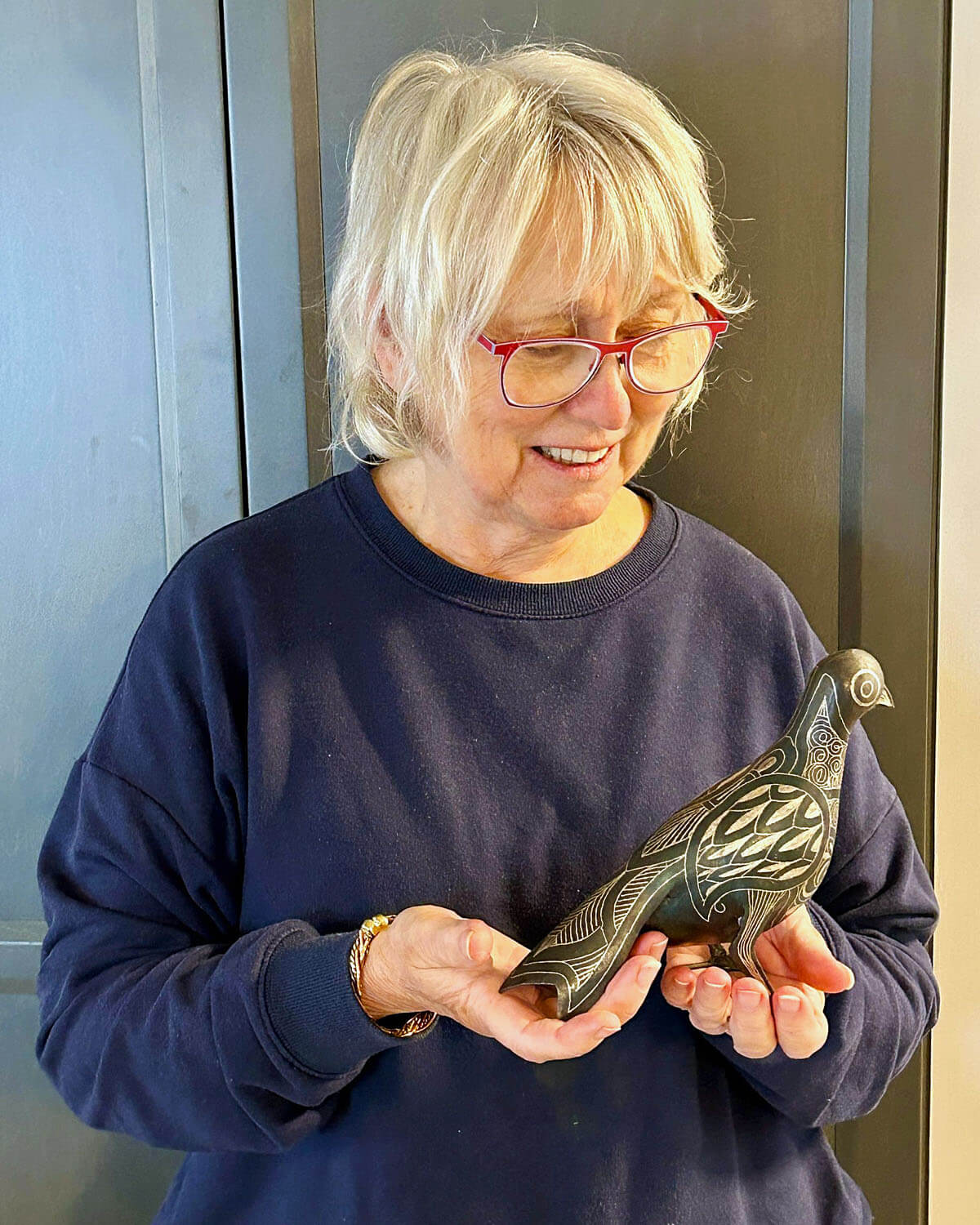 Damascene Dove from Meknes