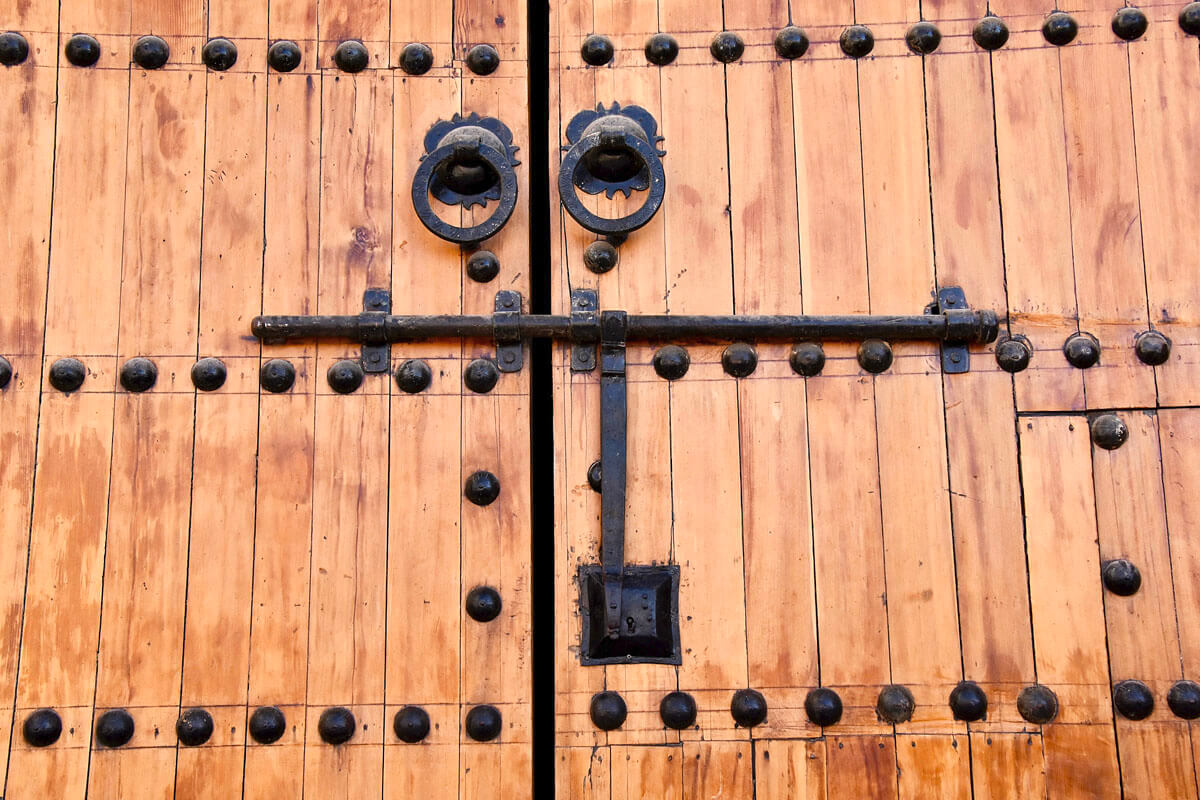 Gate Locking Mechanism