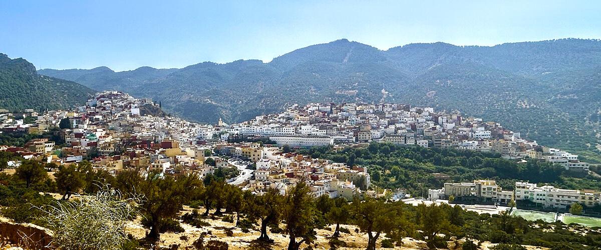Moulay Idriss Zerhoun
