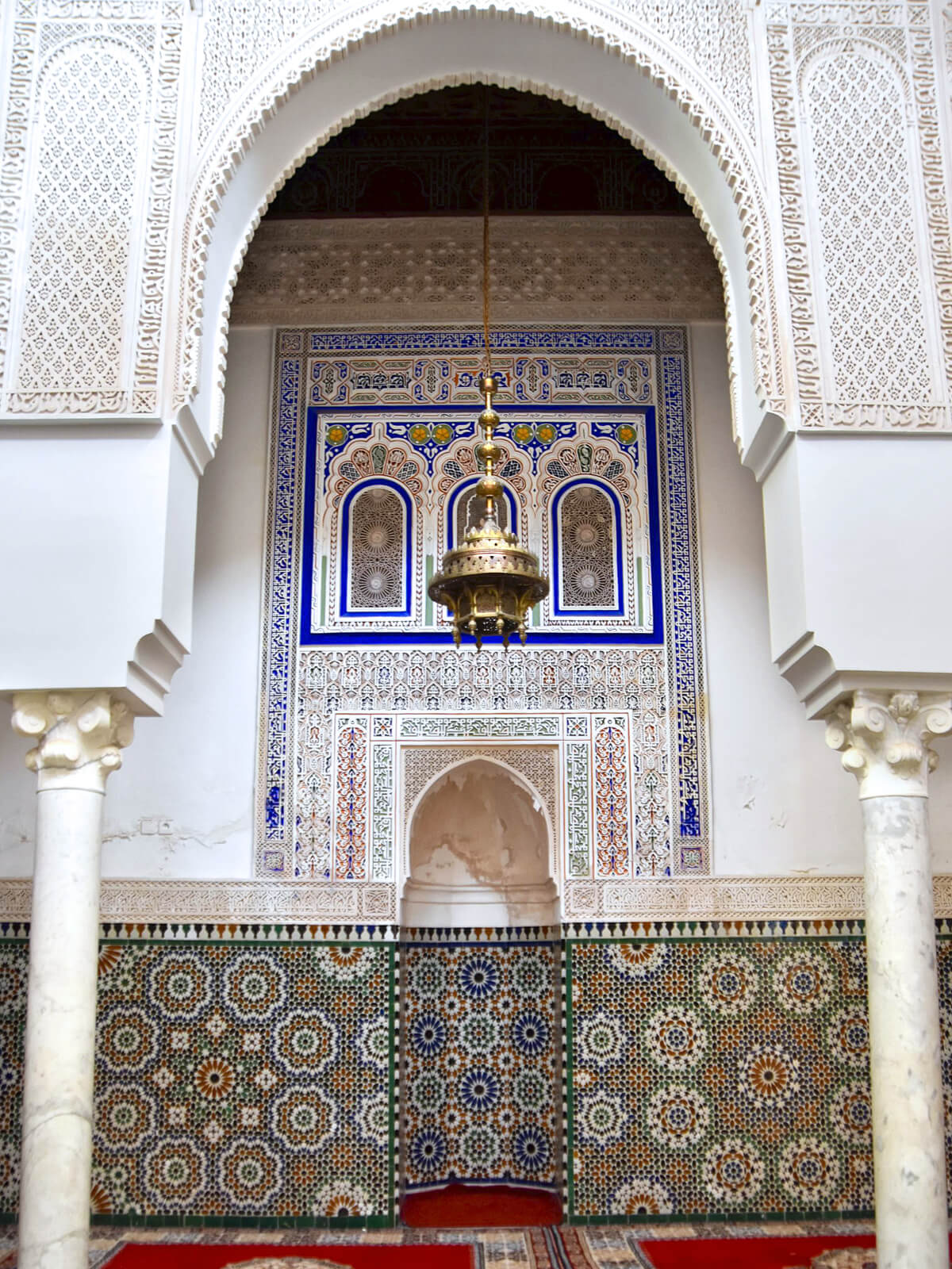 Mihrab with Columns