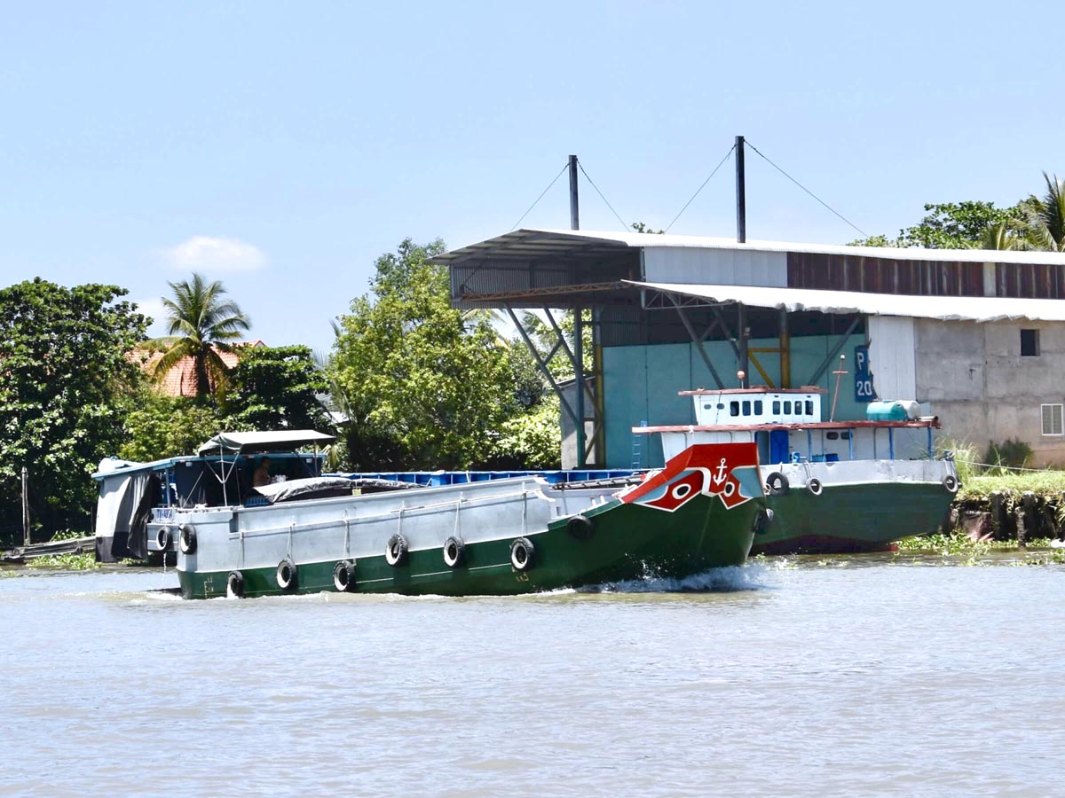 Mekong Delta Barge