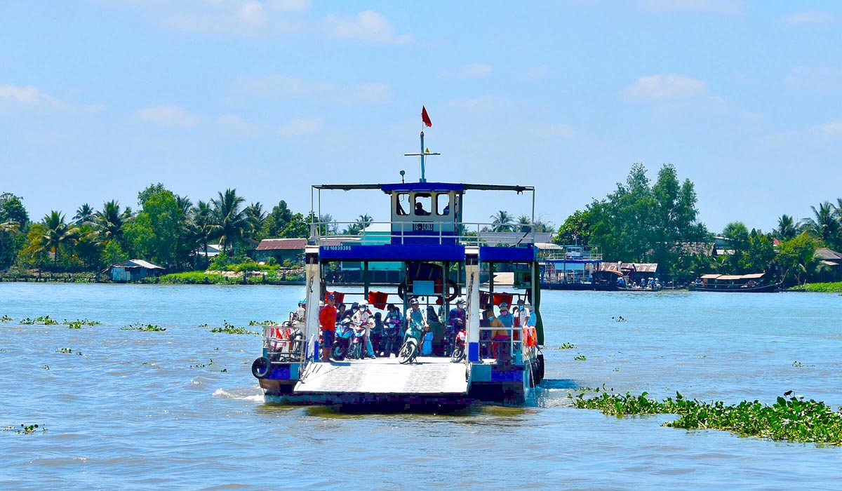 Mekong Delta Ferry