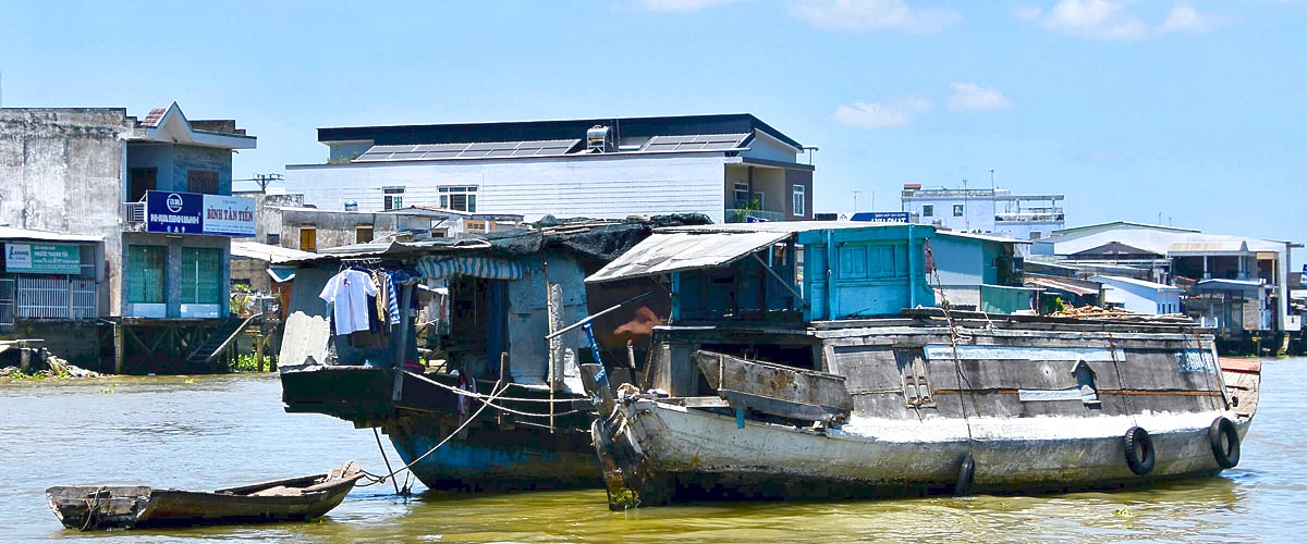 Mekong House Boats