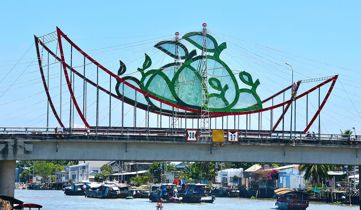 Mekong Delta Bridge