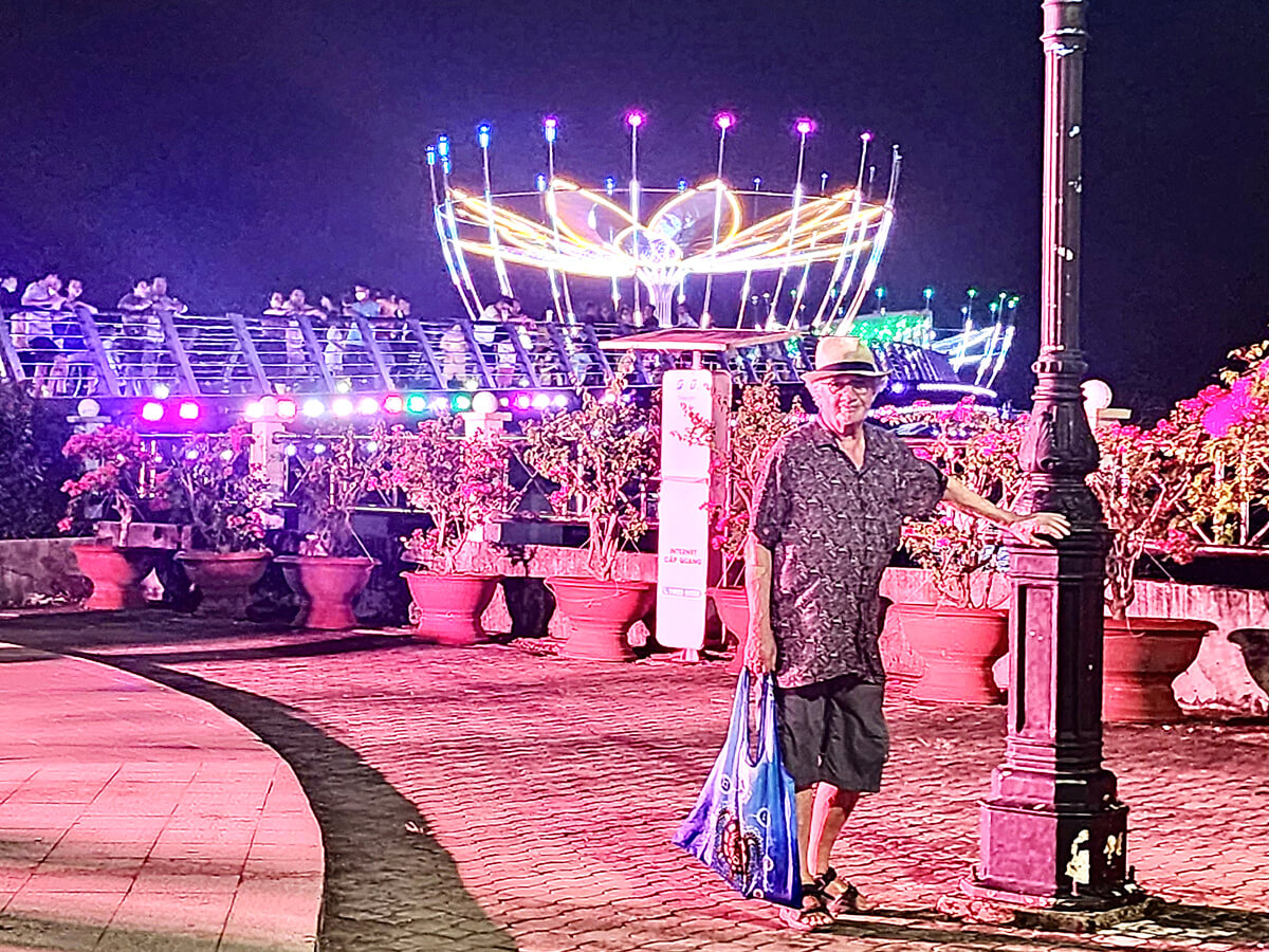 On the Can Tho Waterfront