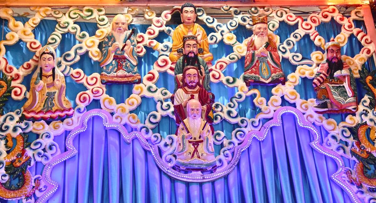 The Four Founders of Cao Dai
