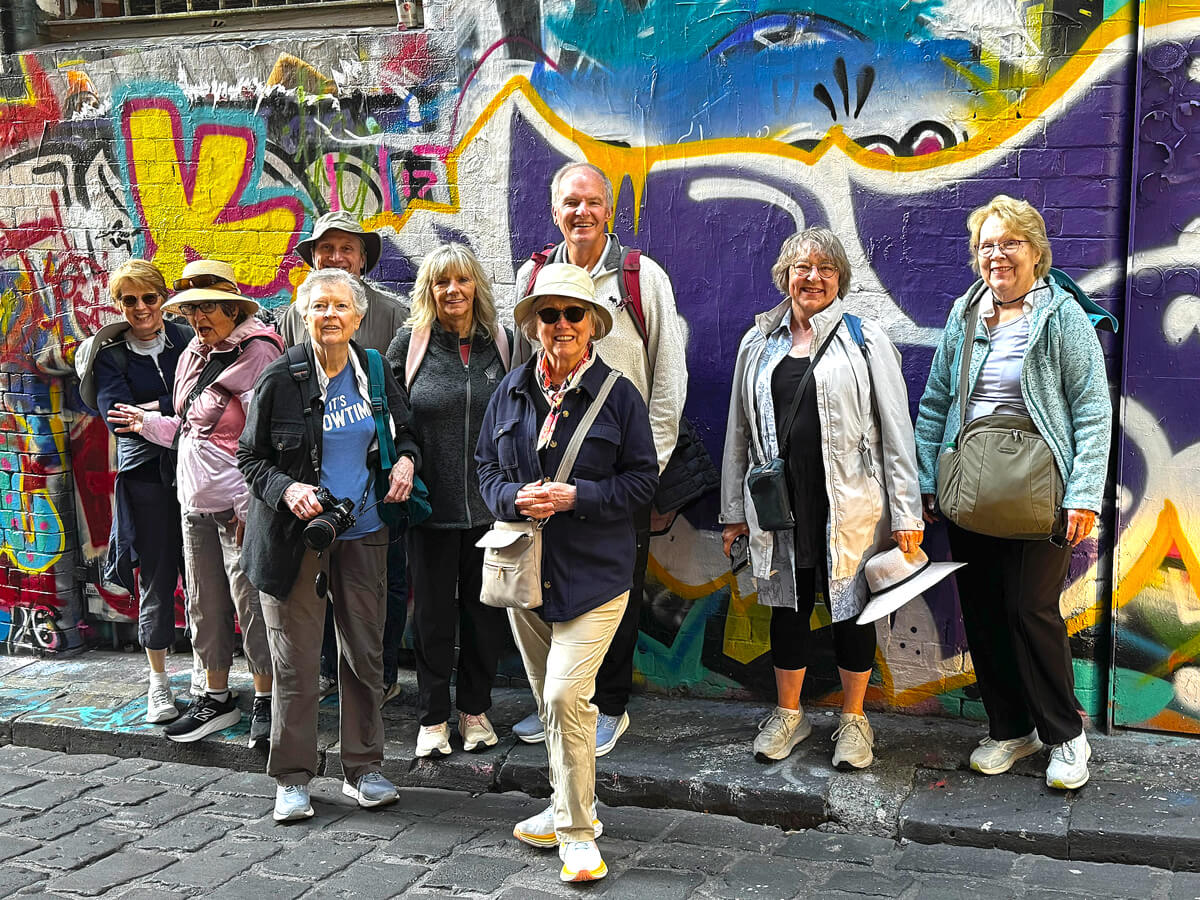 AA Group at Hosier Lane