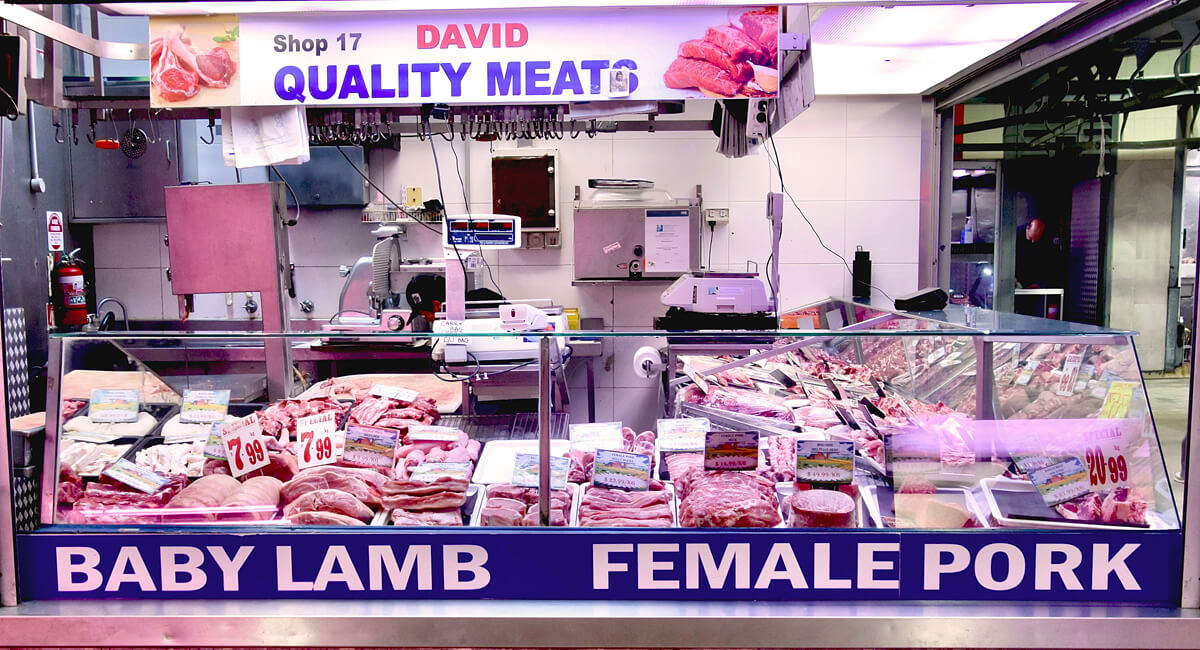 Baby Lamb, Female Pork