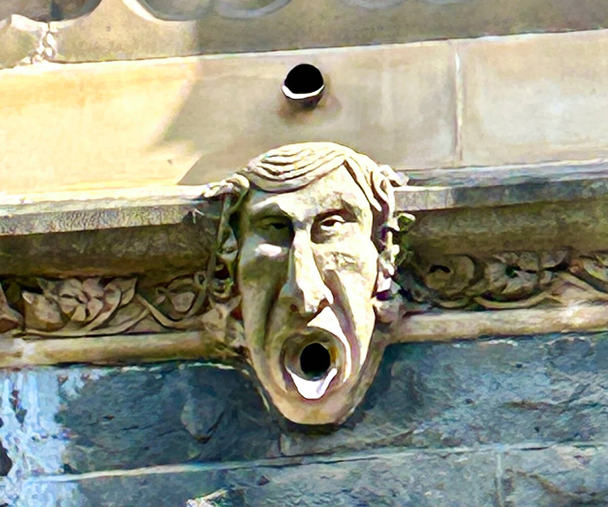 Jeff Kennett Gargoyle