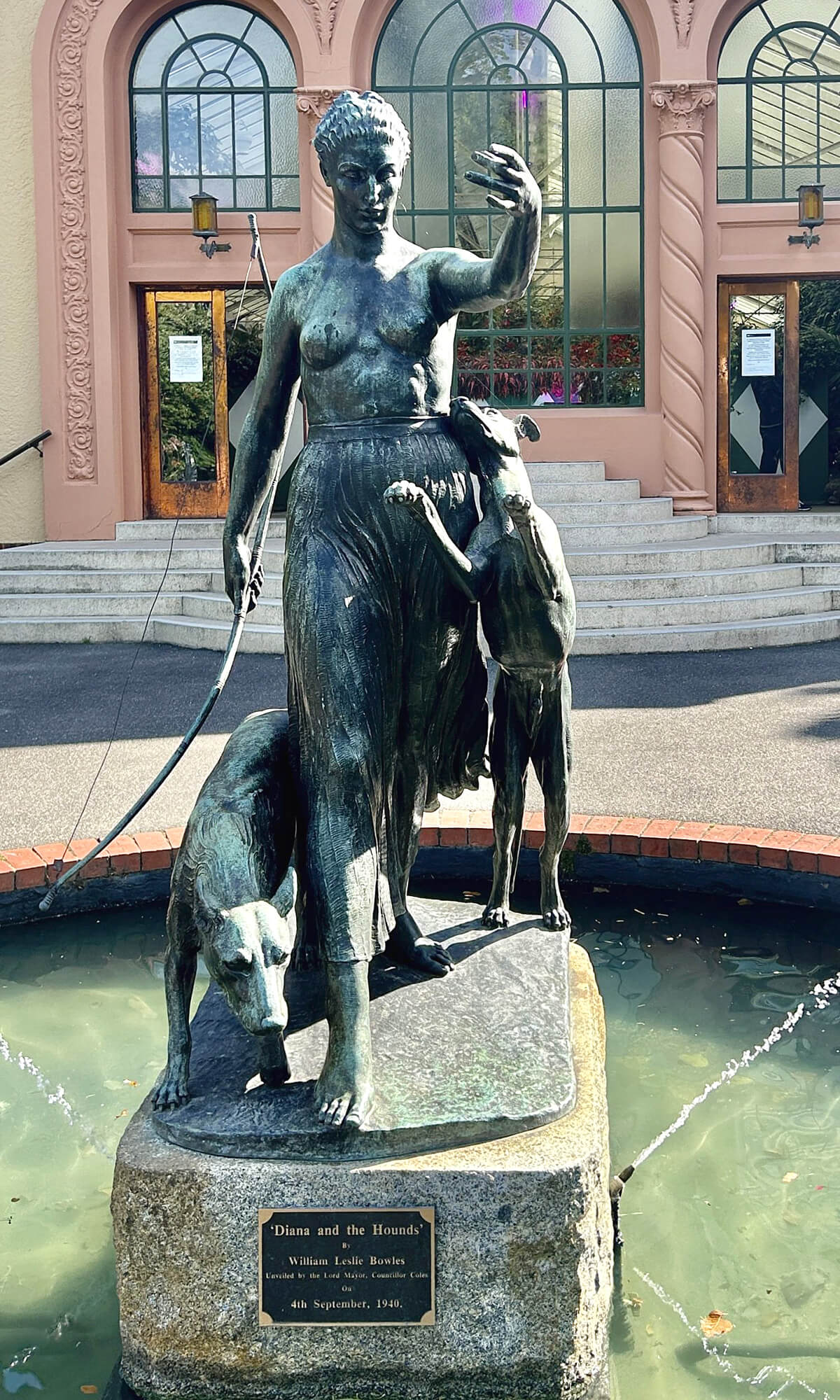Diana & her Hounds