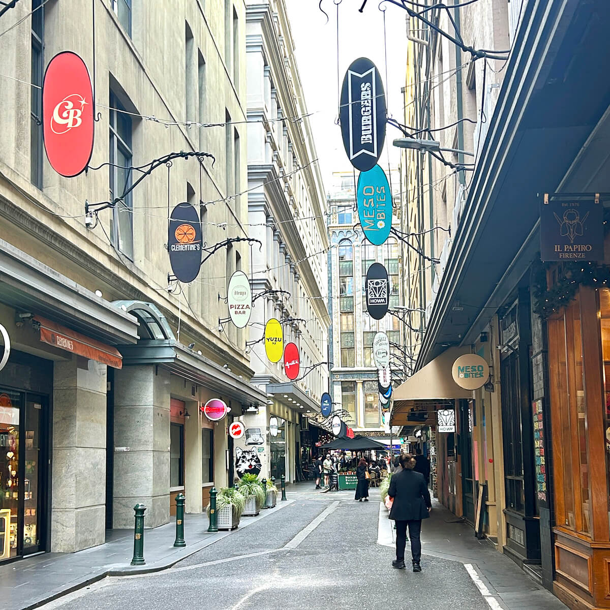 Desgraves Laneway
