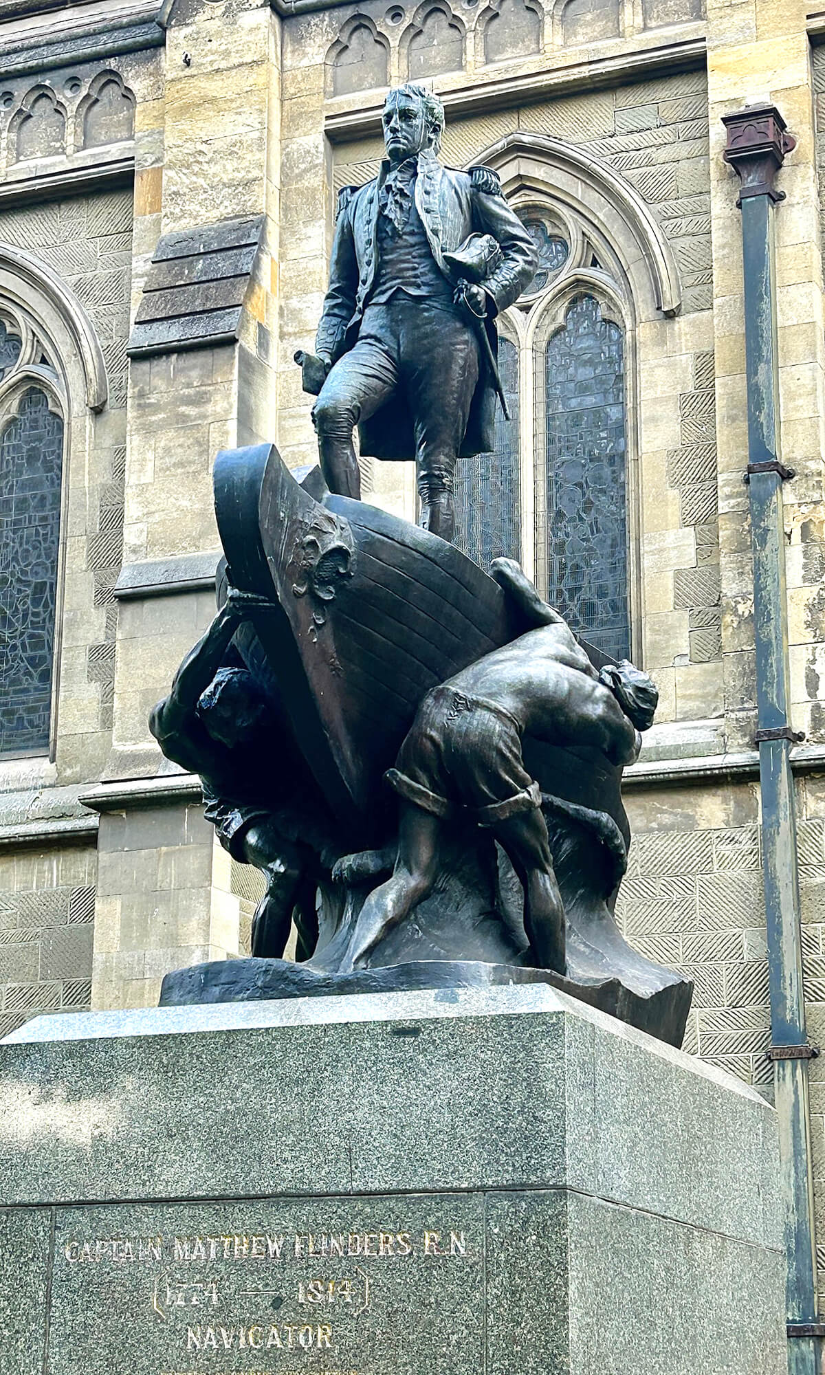 Matthew Flinders Monument
