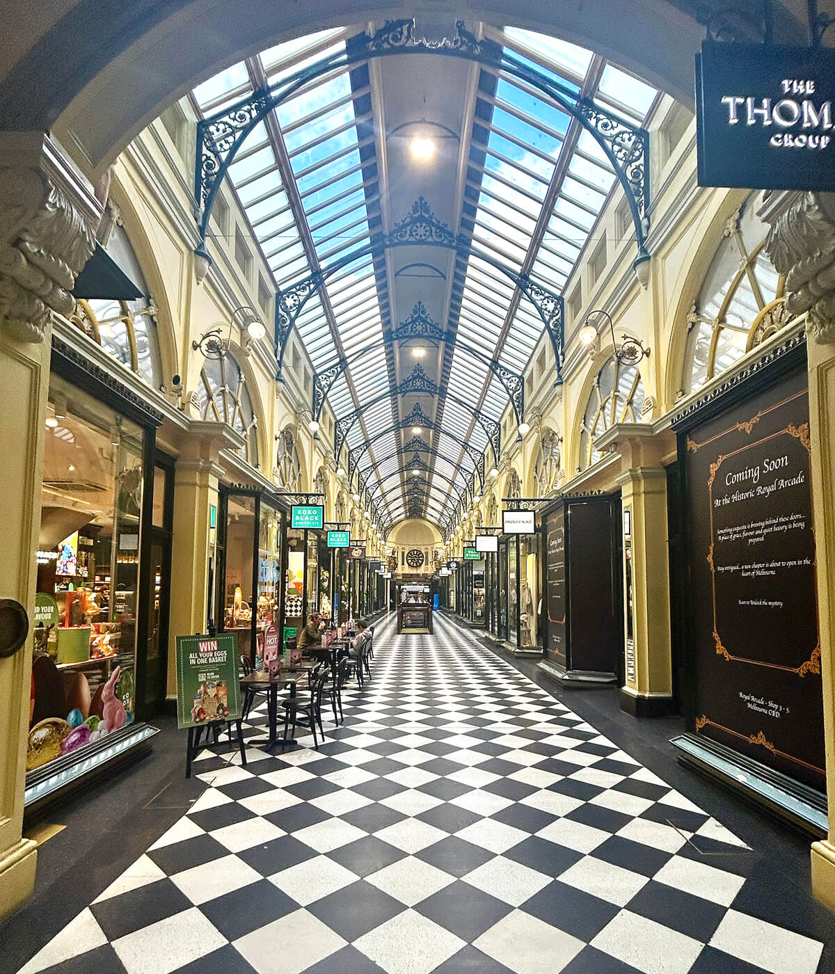 The Royal Arcade