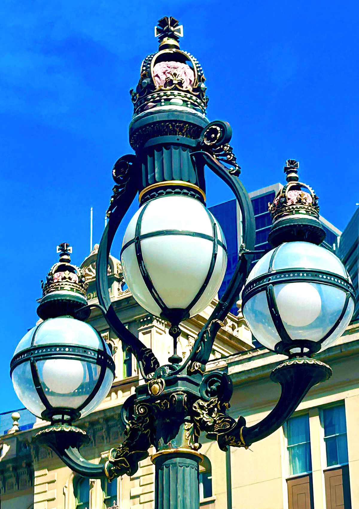 Melbourne Street Lamp